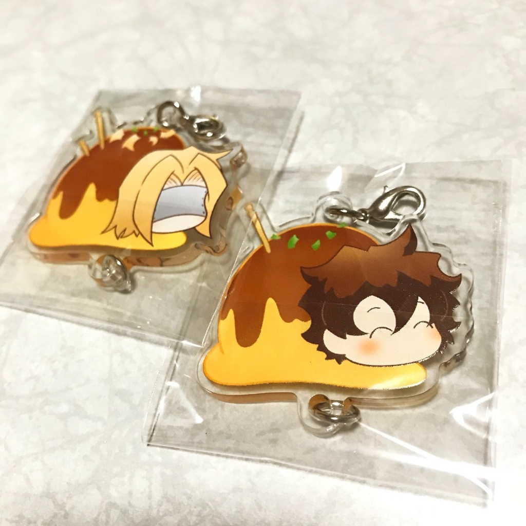 血界ジョイントアクリルチャーム