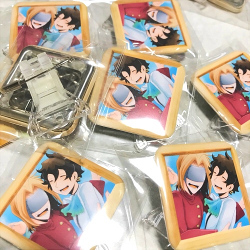 フェムレオ結婚ひとりアンソロ「僕たち結婚するんです」