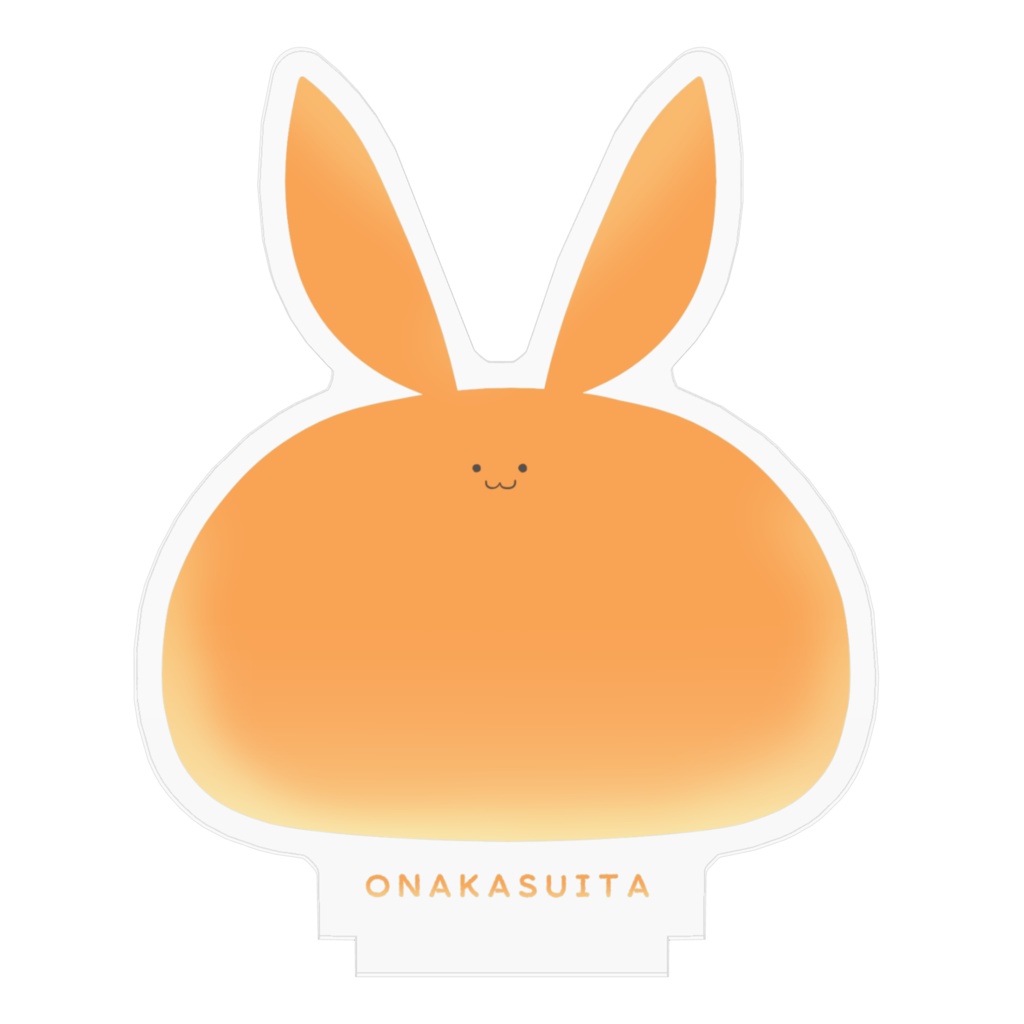 ウサウミウシのアクリルスタンド