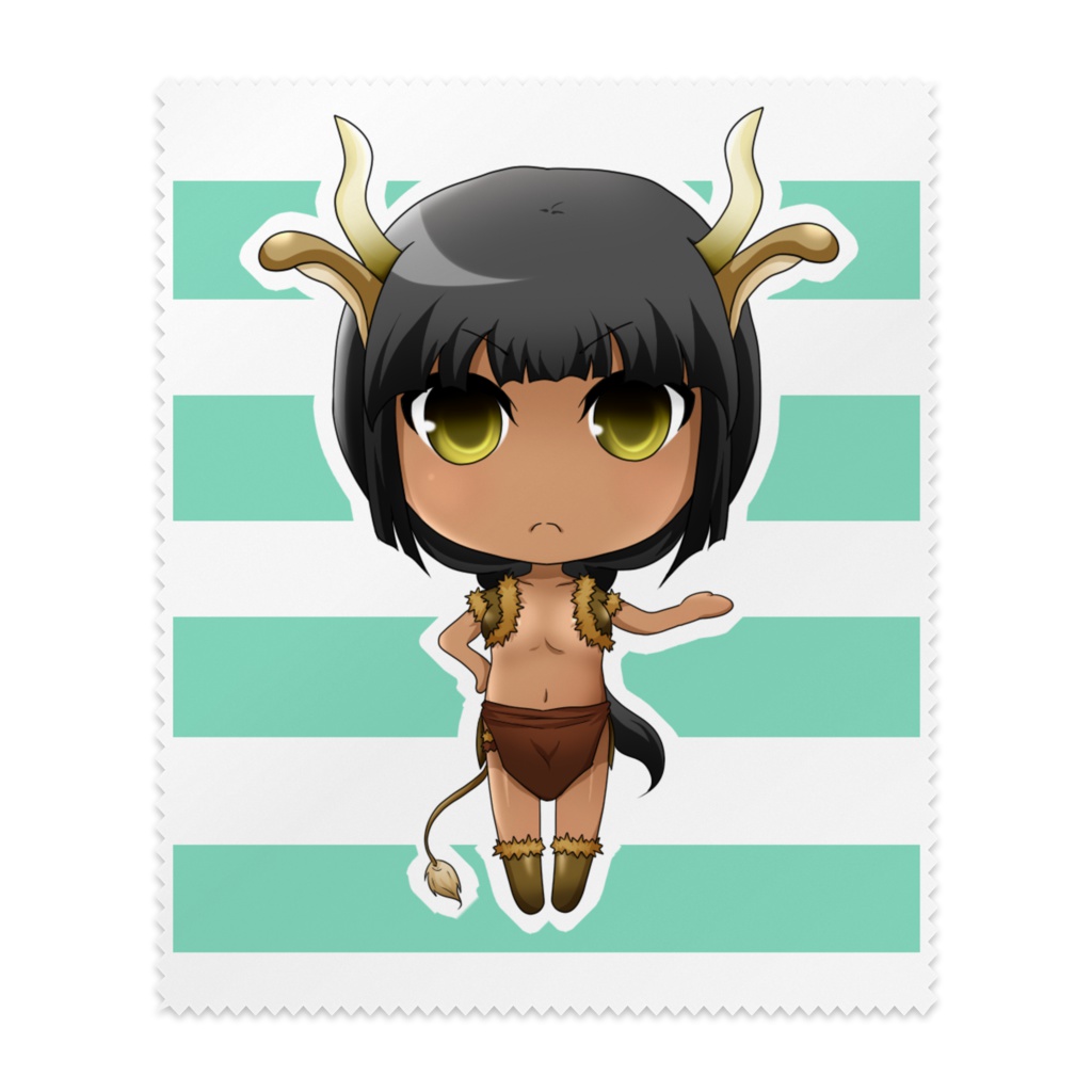 メガネクリーナー・トム子