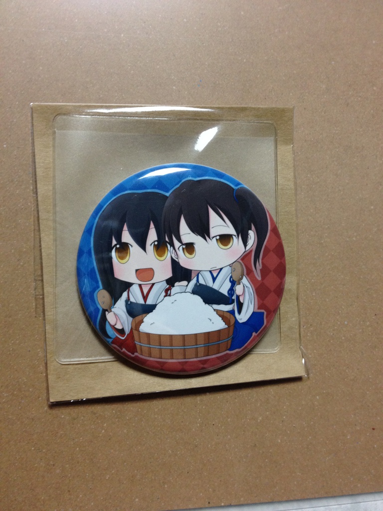 艦これ/赤城&加賀・缶ミラー