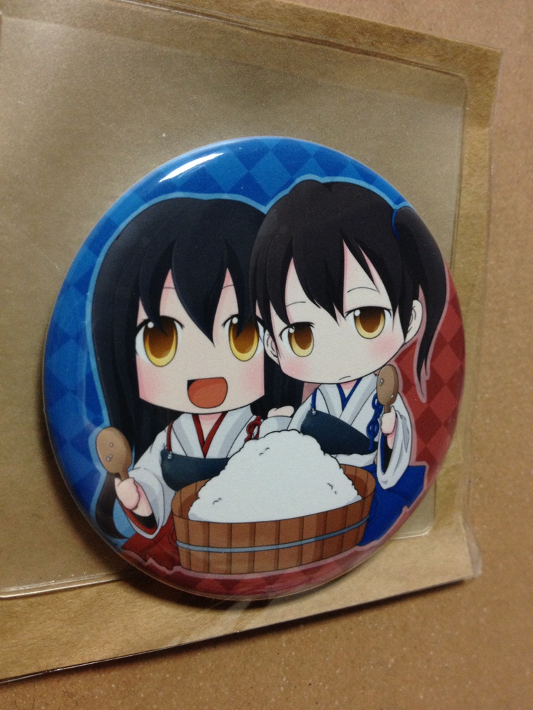 艦これ/赤城&加賀・缶ミラー