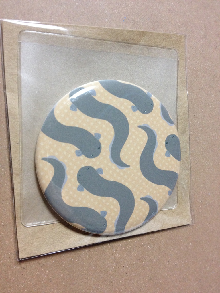 デンキウナギ缶ミラー