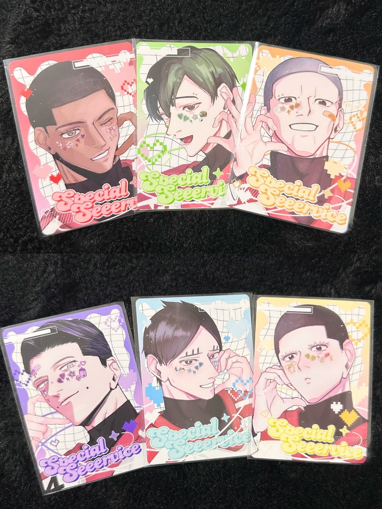 コレクションカード(画像3枚目と説明欄は購入前に必ず確認お願いします)