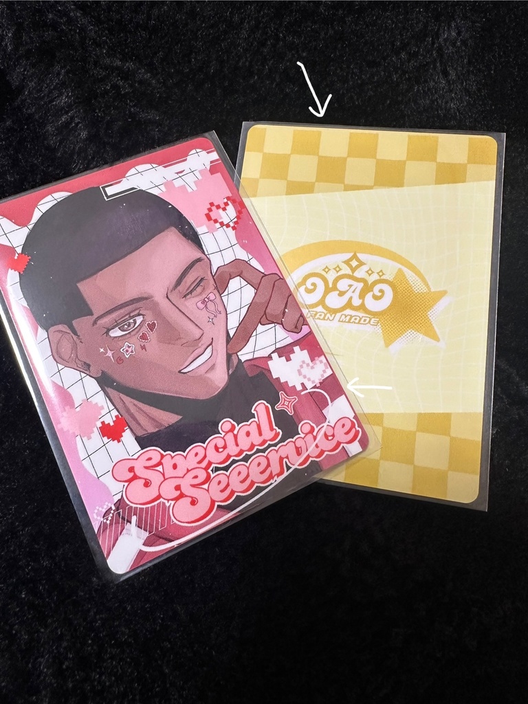 コレクションカード(画像3枚目と説明欄は購入前に必ず確認お願いします)