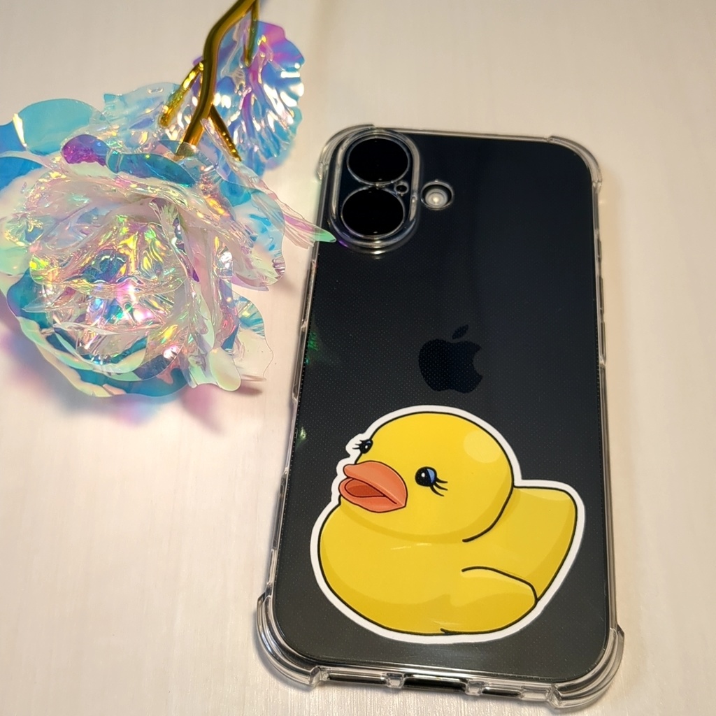 あひるちゃんステッカー(♀)