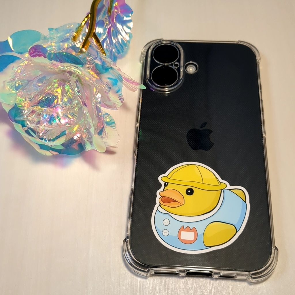 幼稚園あひるちゃんステッカー