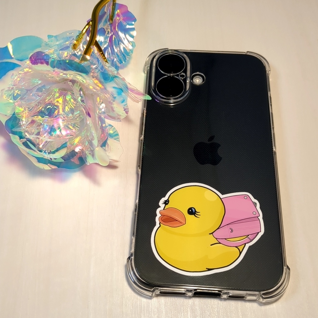 ランドセルあひるちゃんステッカー