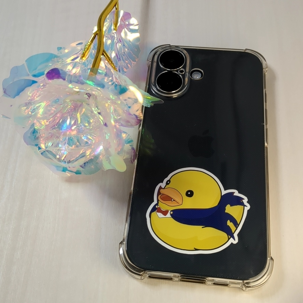 ドラキュラあひるちゃんステッカー