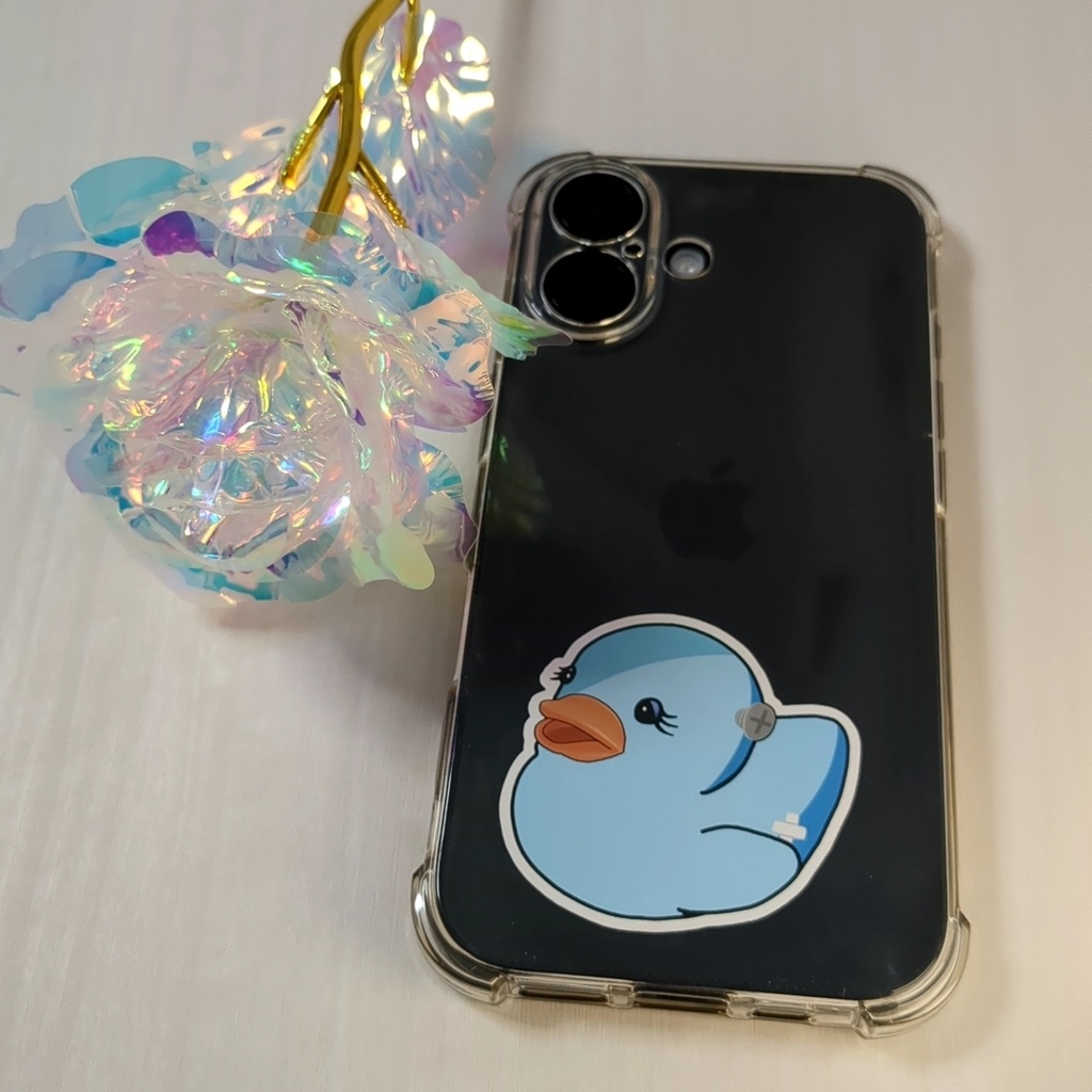フランケンあひるちゃんステッカー
