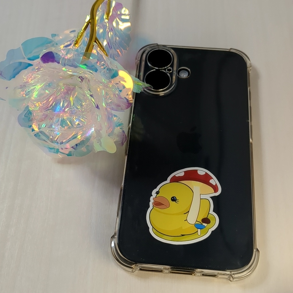 きのこあひるちゃんステッカー