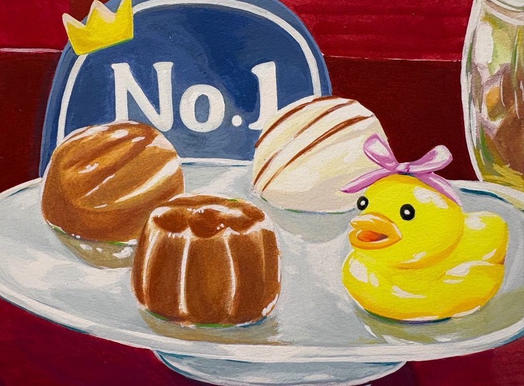 「当店人気No.1セット」原画