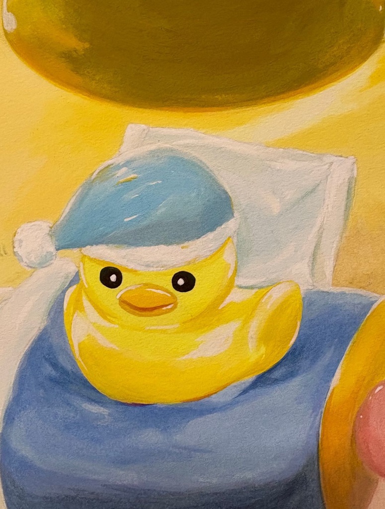 「ひとやすみ」原画