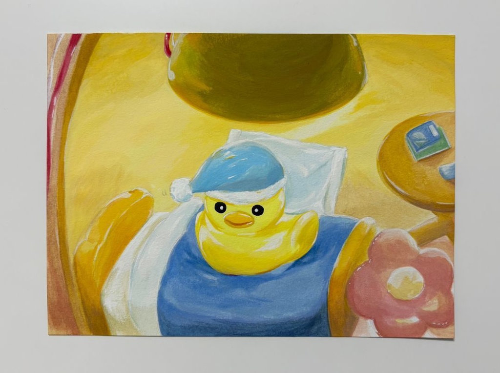 「ひとやすみ」原画
