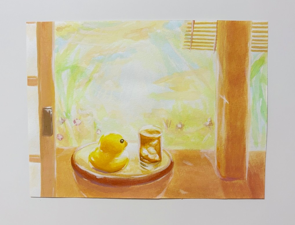 「なつやすみ」原画