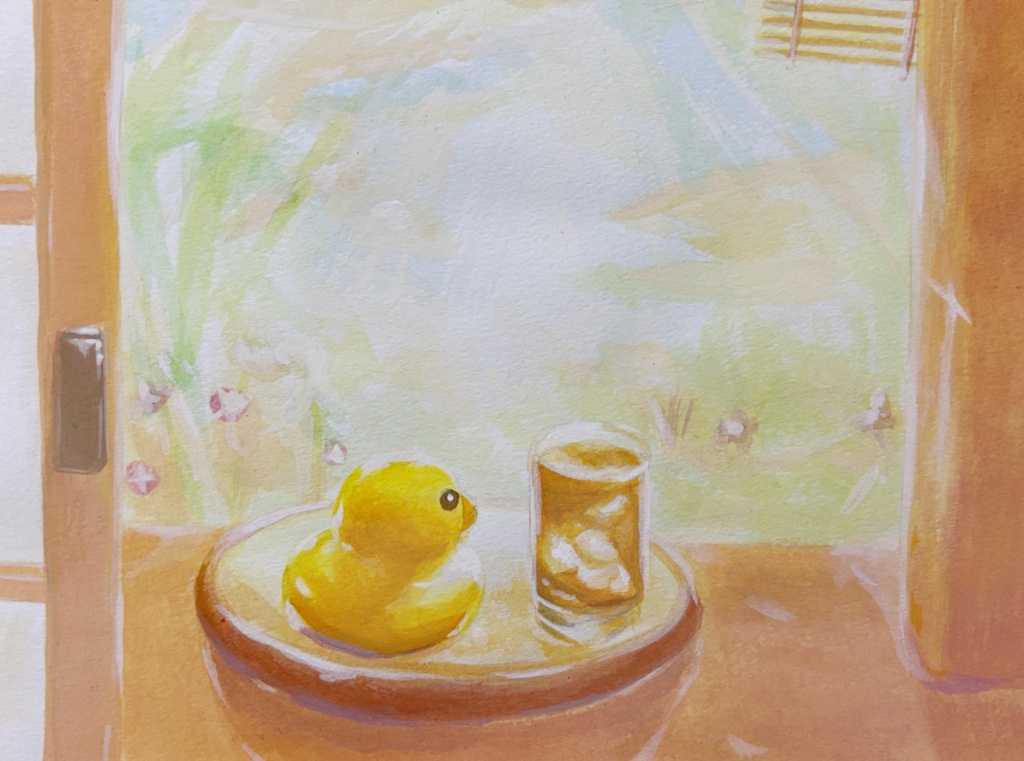 「なつやすみ」原画