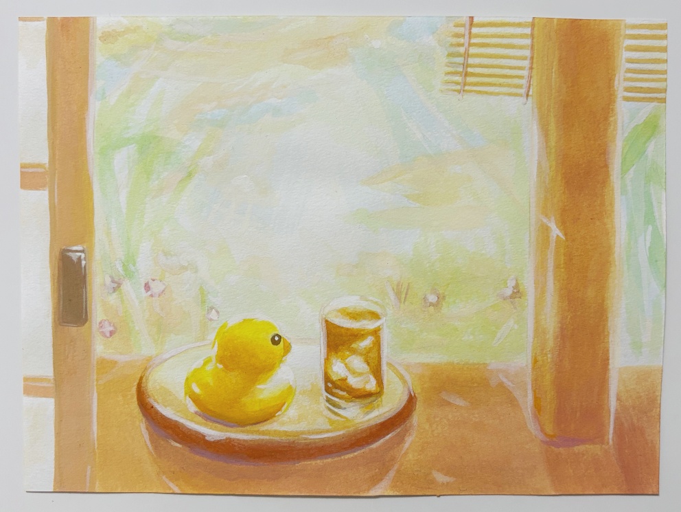 「なつやすみ」原画