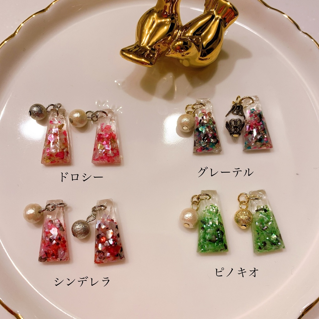 キャライメージピアス*全15種(#2091)