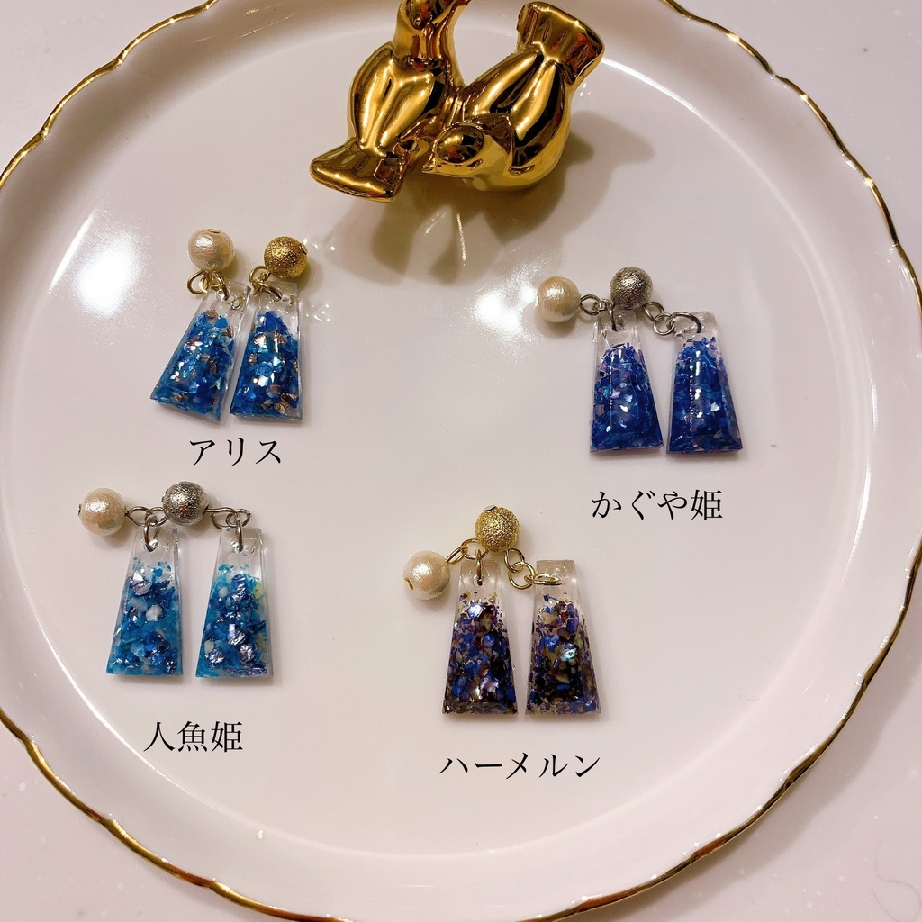 キャライメージピアス*全15種(#2091)