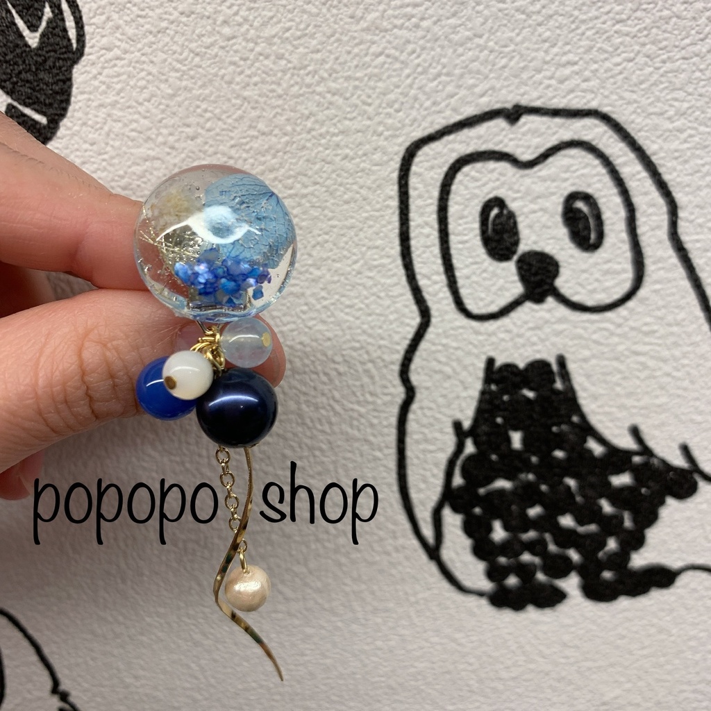 キャライメージピアス*全4種(#2051)