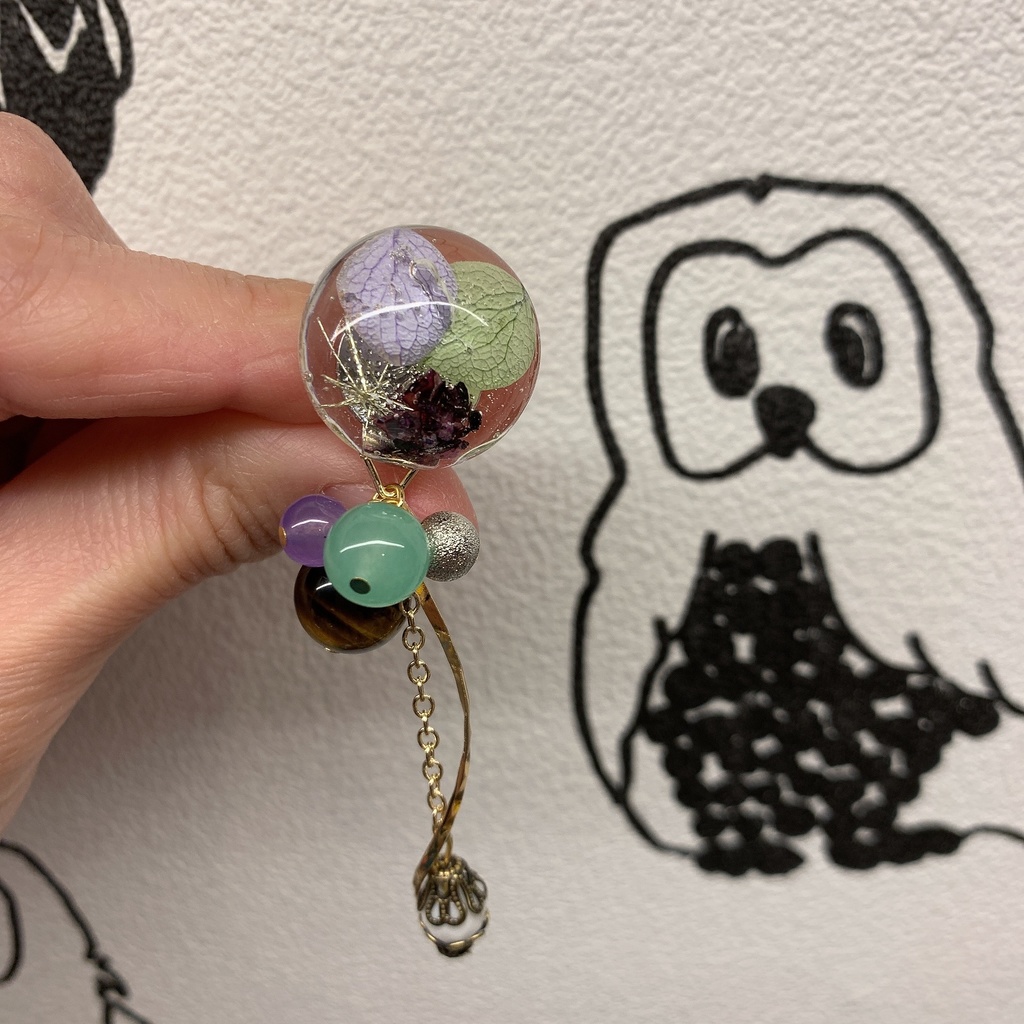 キャライメージピアス*全4種(#2051)