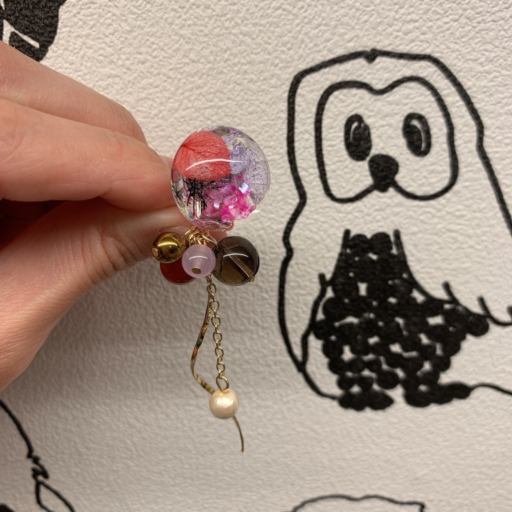 キャライメージイヤリング*全4種(#2052)