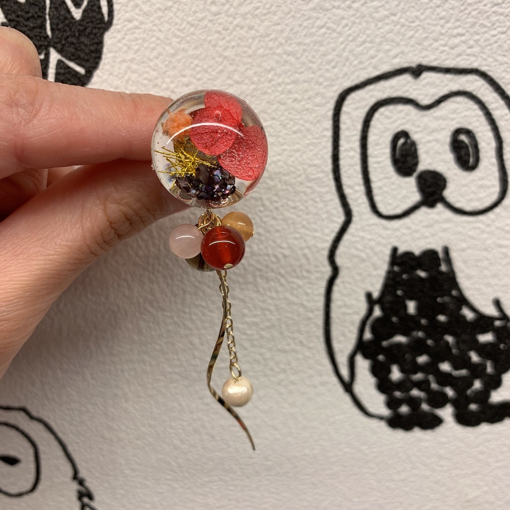 キャライメージイヤリング*全4種(#2052)