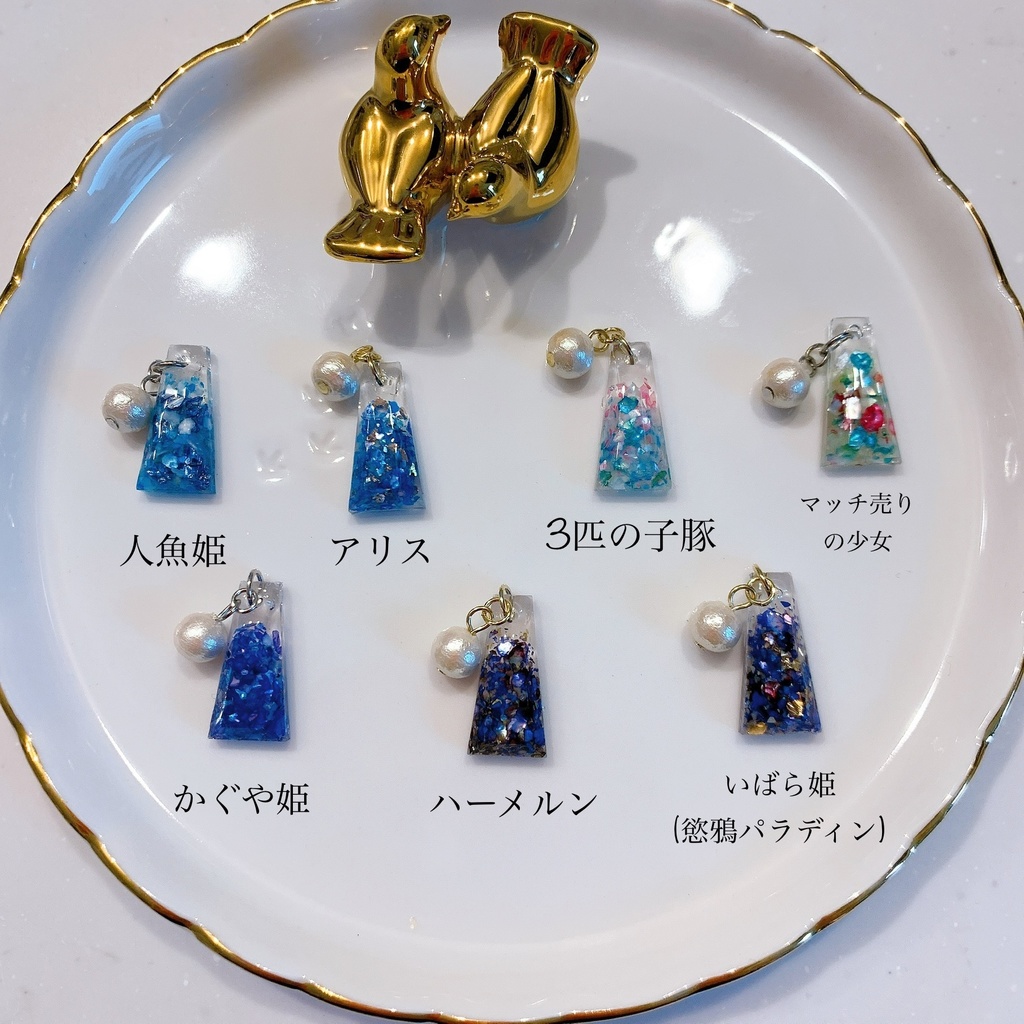 キャライメージネックレス*全15種(#2093)