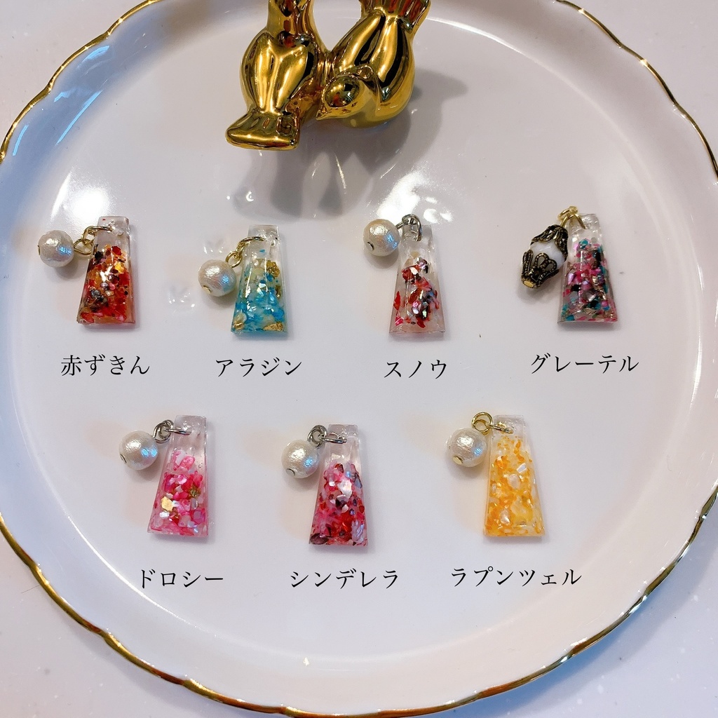 キャライメージネックレス＊全15種(＃2093)