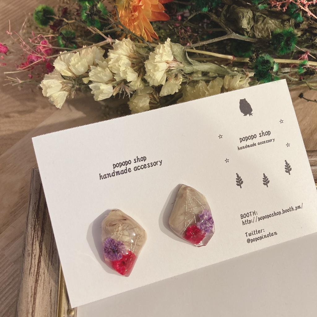 キャライメージイヤリング*全11種(#2123)