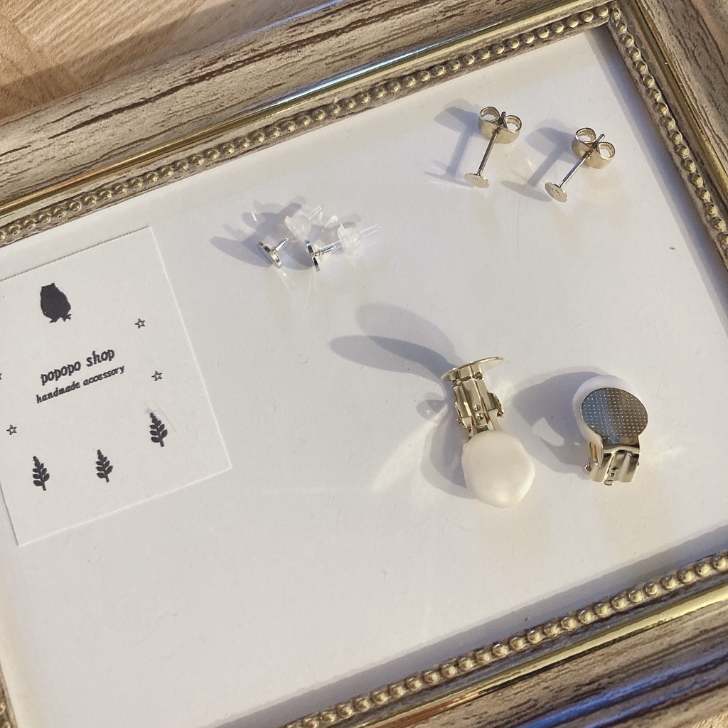 キャライメージイヤリング*全11種(#2123)