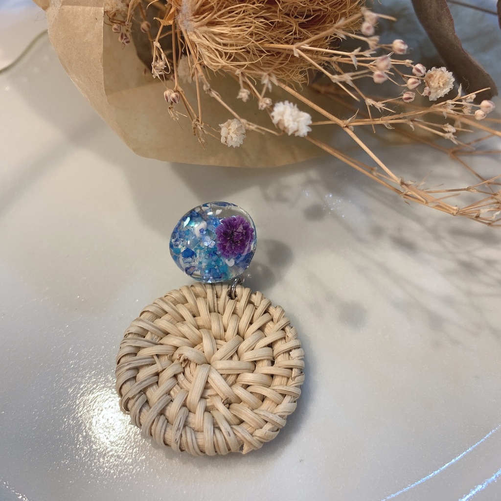 キャライメージピアス*イヤリング*全2種(#2191)