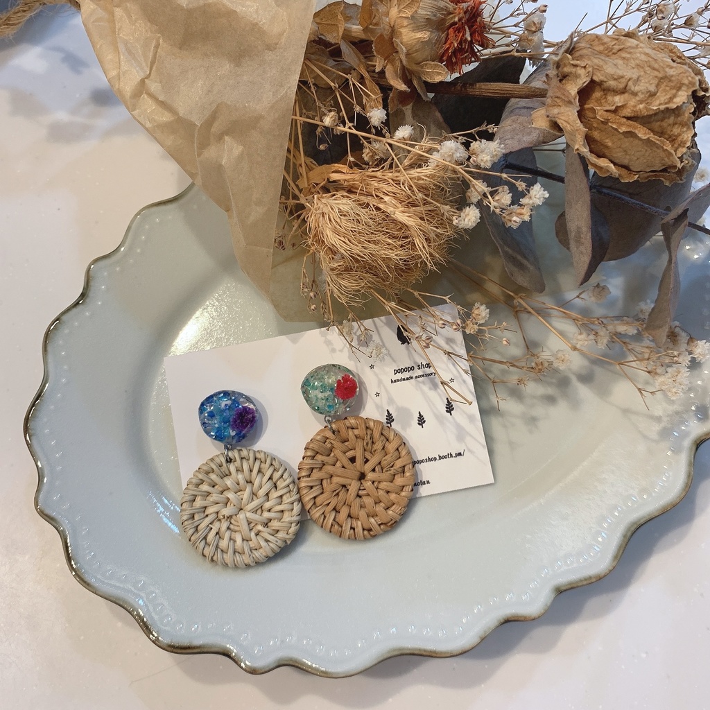 キャライメージピアス*イヤリング*全2種(#2191)