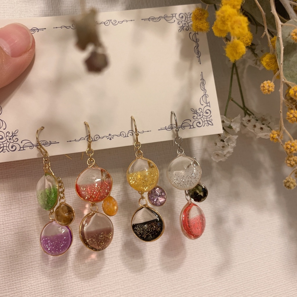 *キャライメージピアス*全15種(#2301)