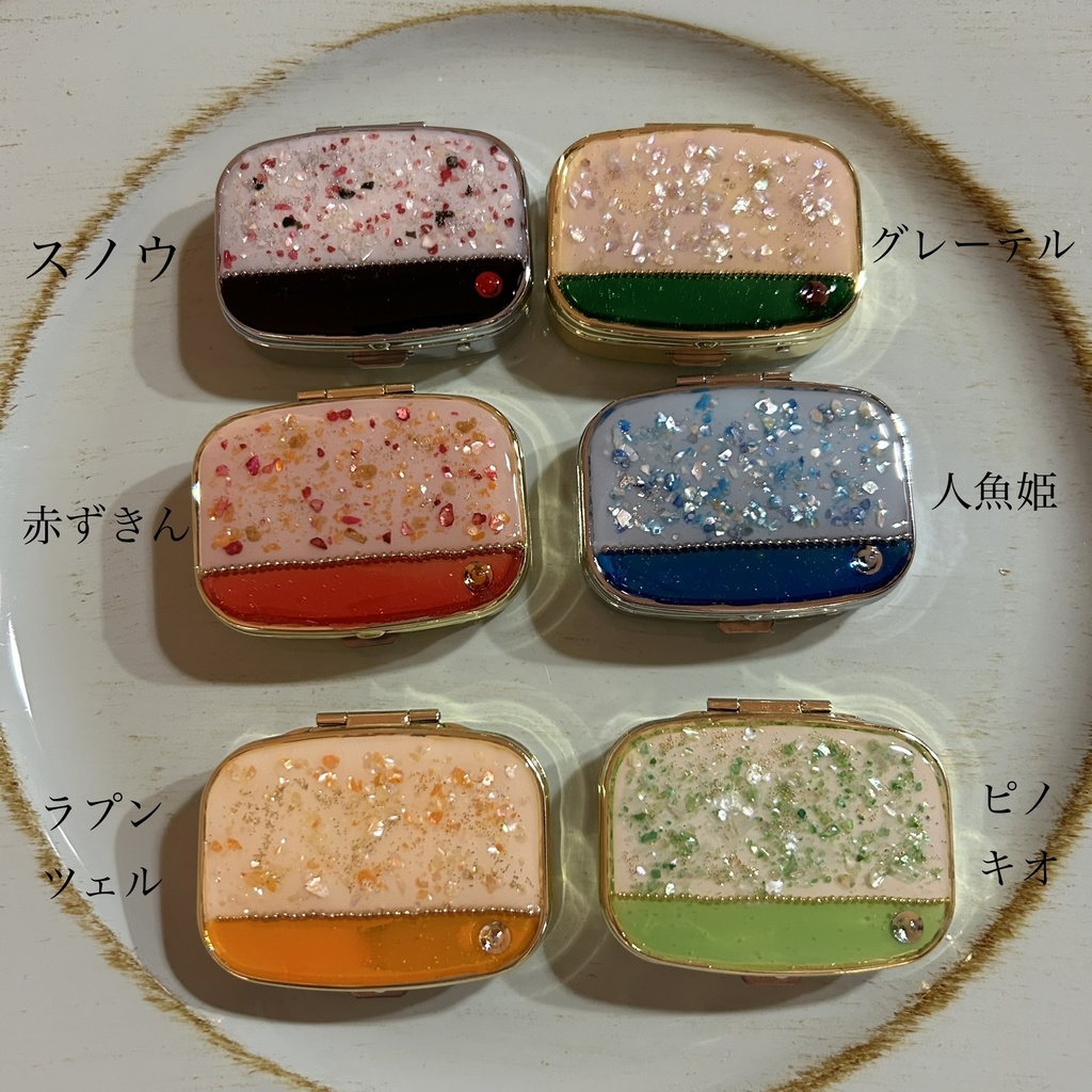\new/キャライメージピルケース*全6種(#2304)