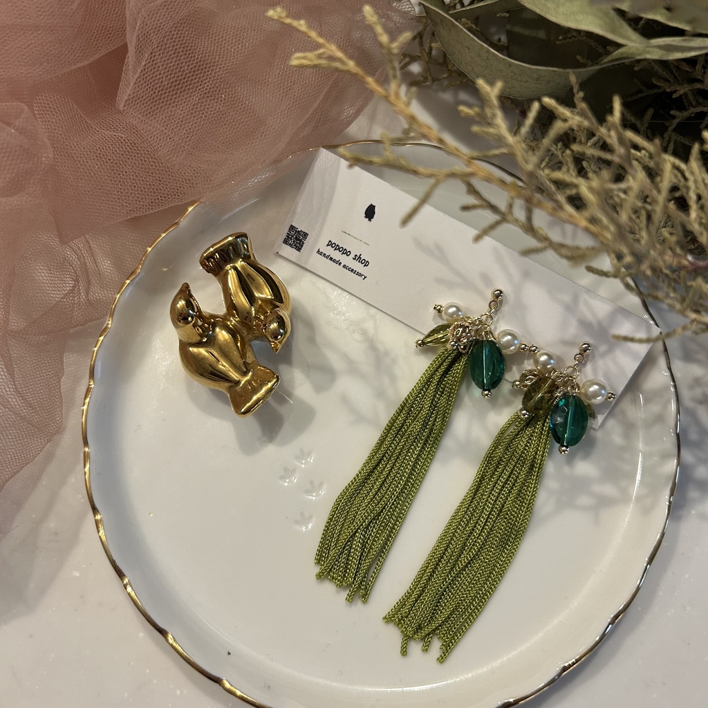 *シノアリスキャライメージピアス*全11種(#2402)