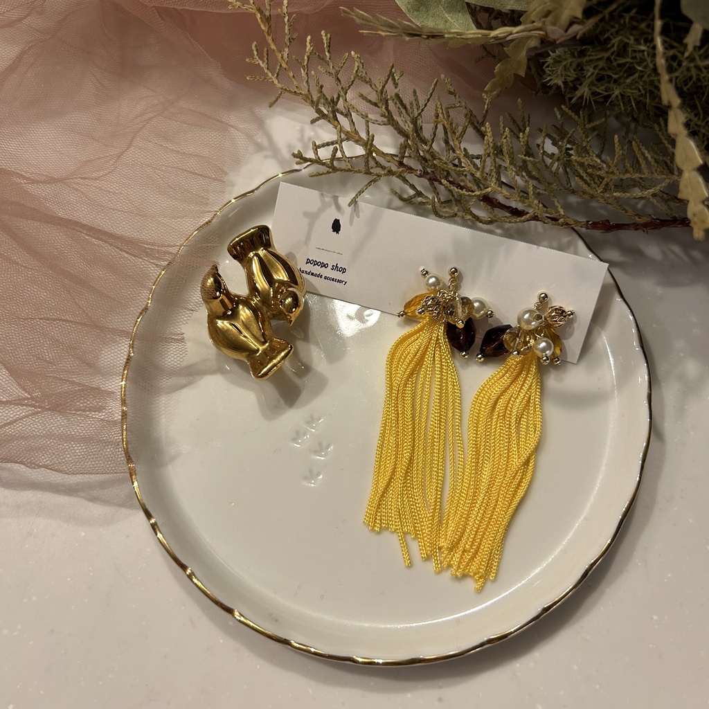 *シノアリスキャライメージピアス*全11種(#2402)