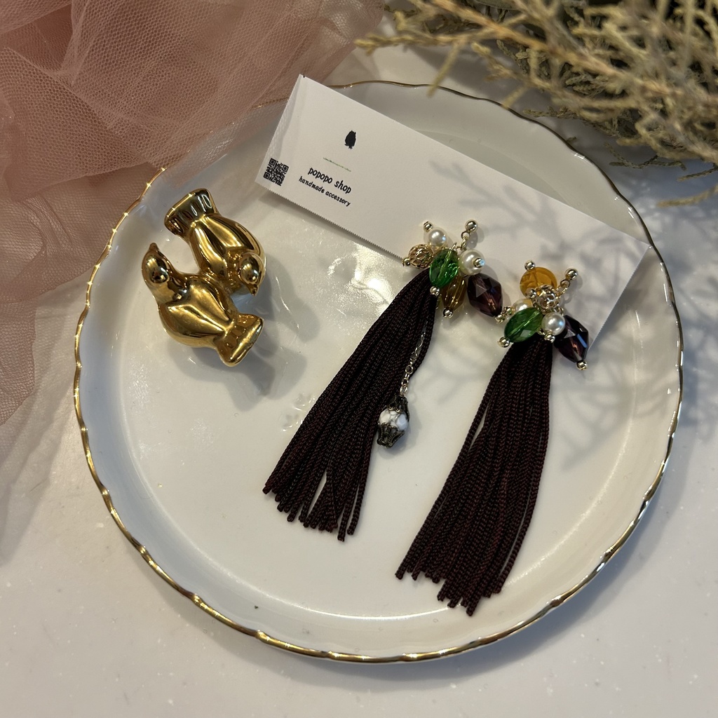 *シノアリスキャライメージピアス*全11種(#2402)