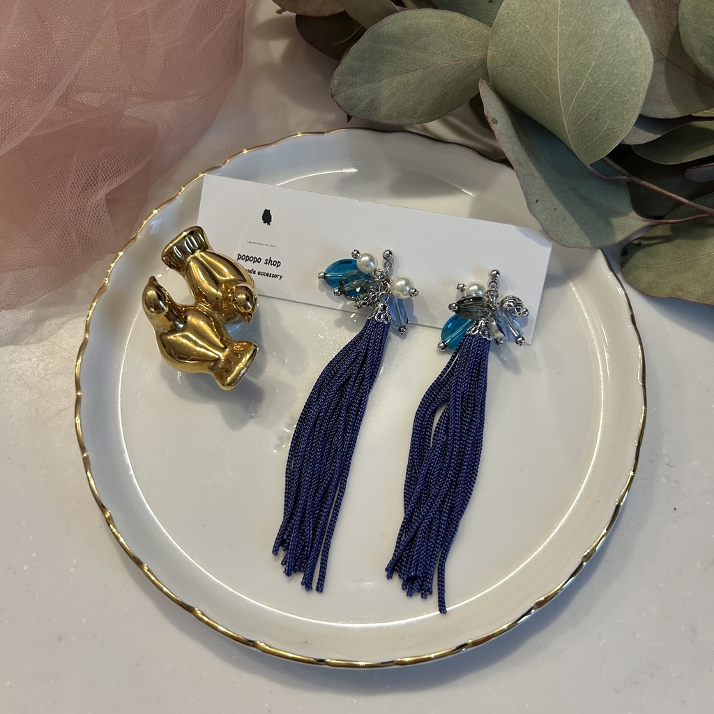 *シノアリスキャライメージピアス*全11種(#2402)