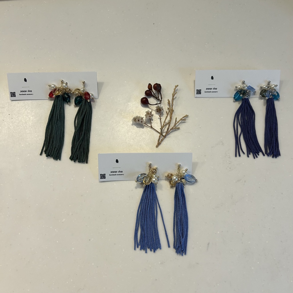 *シノアリスキャライメージイヤリング*全11種(#2403)