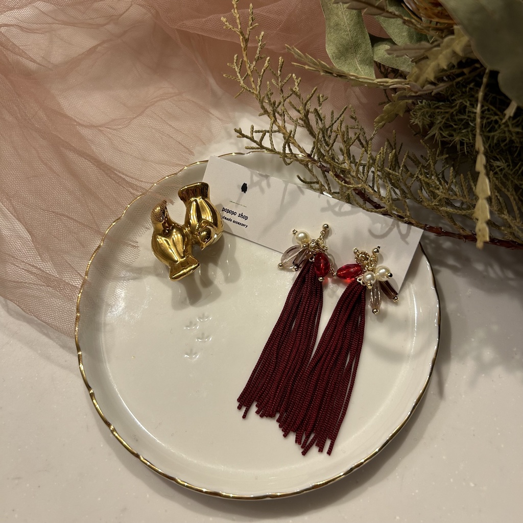 *シノアリスキャライメージイヤリング*全11種(#2403)