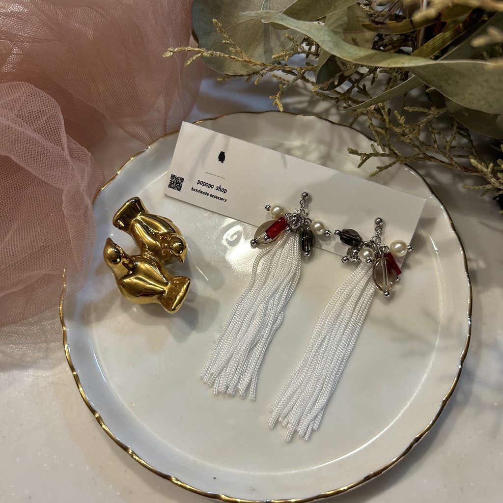 *シノアリスキャライメージイヤリング*全11種(#2403)