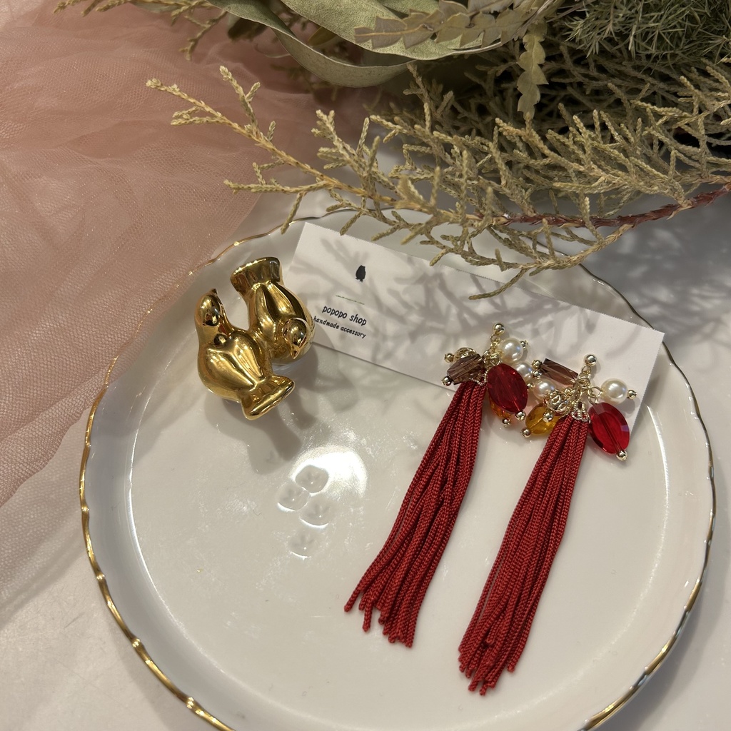 *シノアリスキャライメージイヤリング*全11種(#2403)