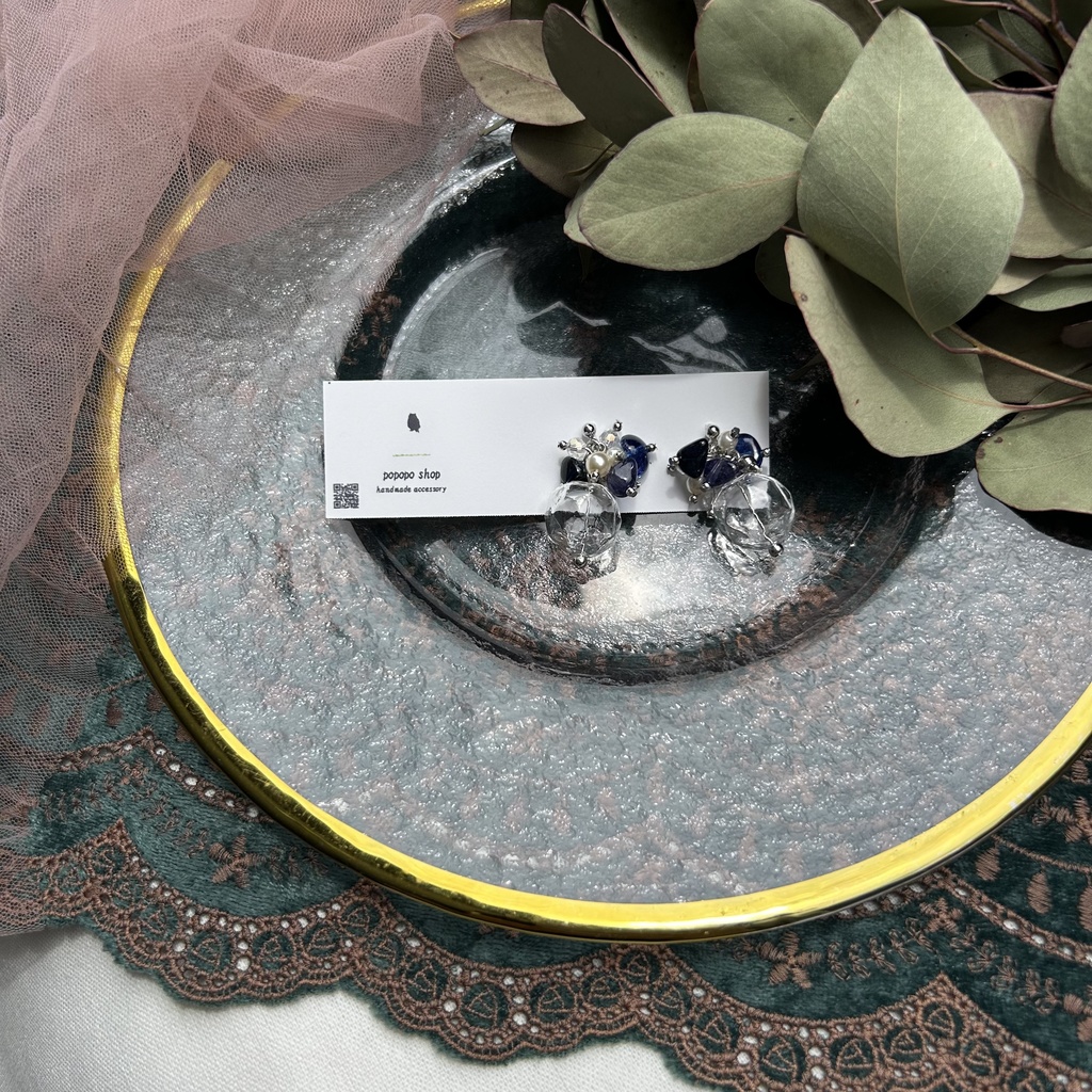 *シノアリスキャライメージピアス*全15種(#2404)