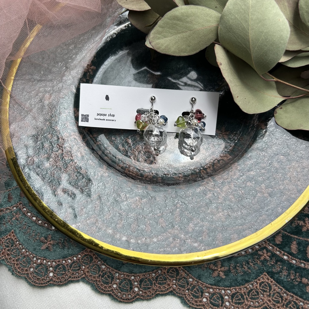 *シノアリスキャライメージピアス*全15種(#2404)