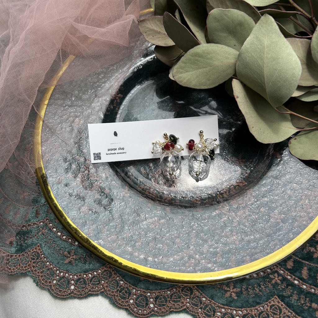 *シノアリスキャライメージピアス*全15種(#2404)