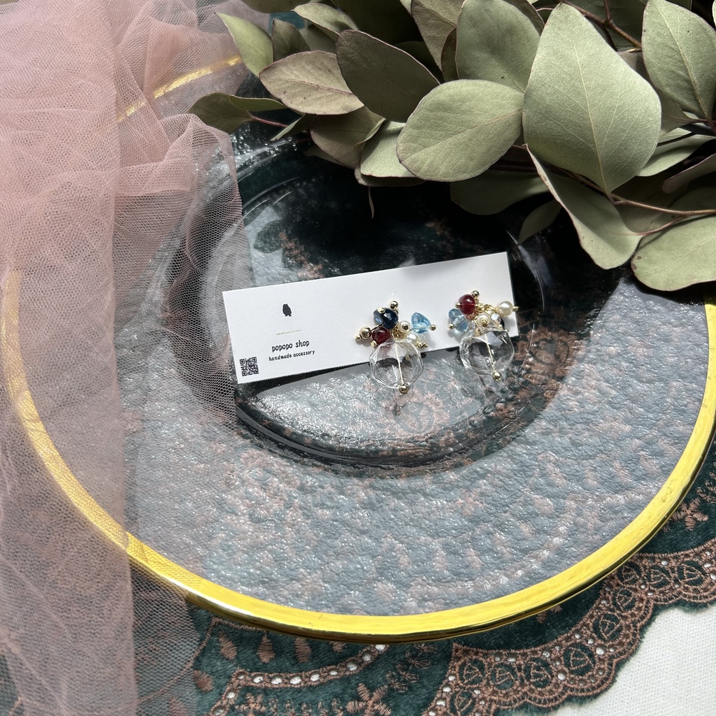 *シノアリスキャライメージピアス*全15種(#2404)