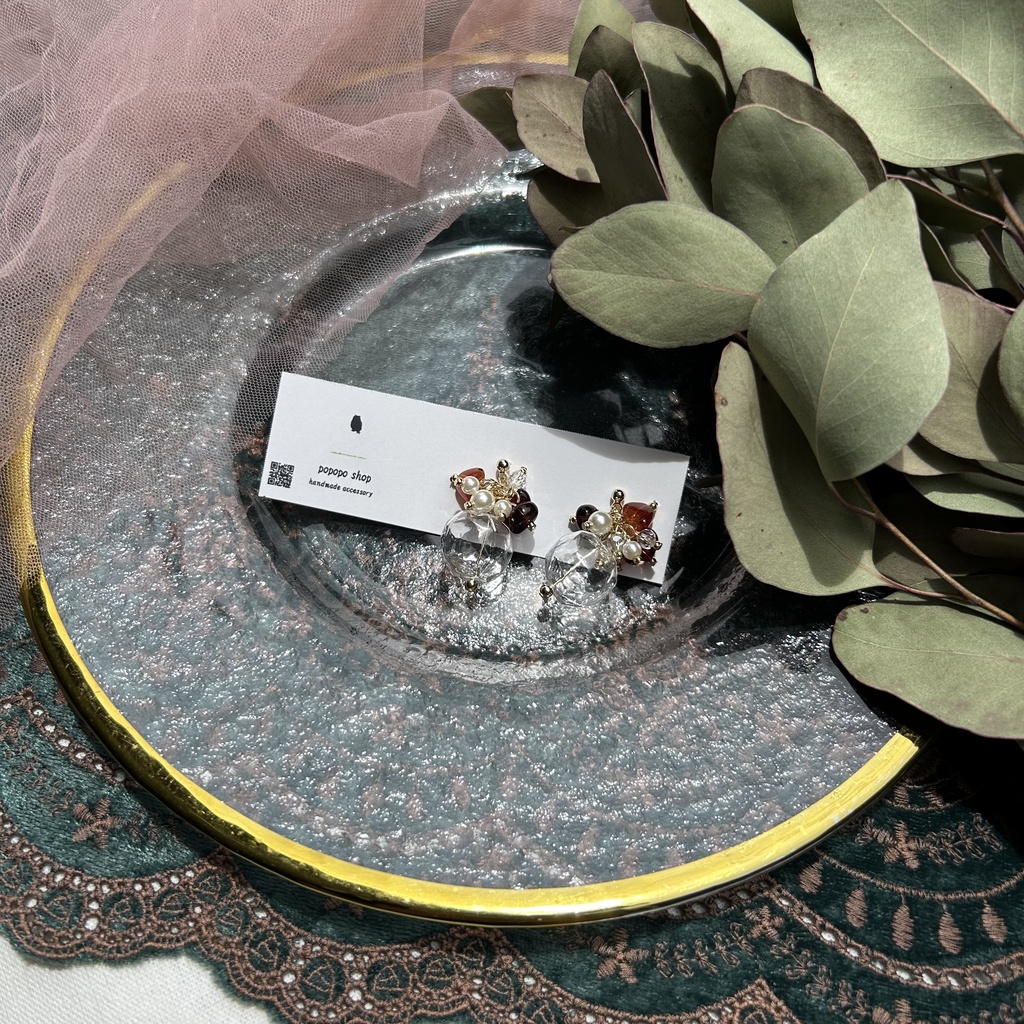 *シノアリスキャライメージピアス*全15種(#2404)