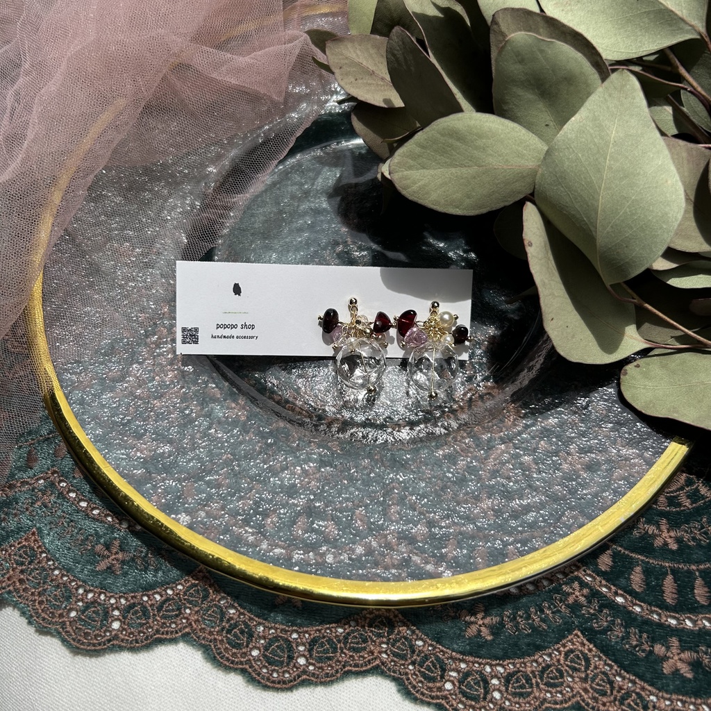 *シノアリスキャライメージピアス*全15種(#2404)