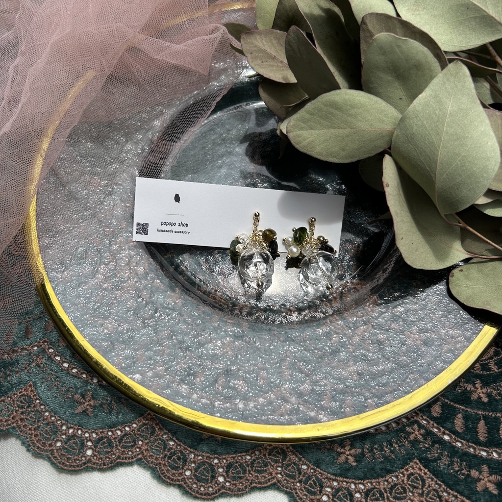 *シノアリスキャライメージピアス*全15種(#2404)